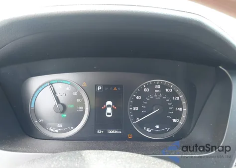 2016 Hyundai Sonata Hybrid/Se from USA, damaged, VIN KMHE24L16GA038859